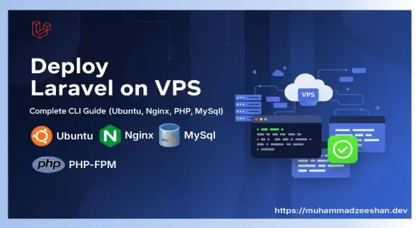 How to Deploy Laravel on a VPS (DigitalOcean &amp; Hostinger) — Complete Step-by-Step CLI Guide