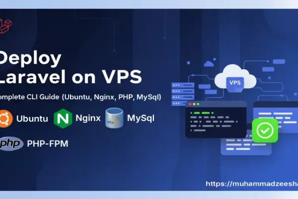 How to Deploy Laravel on a VPS (DigitalOcean &amp; Hostinger) — Complete Step-by-Step CLI Guide