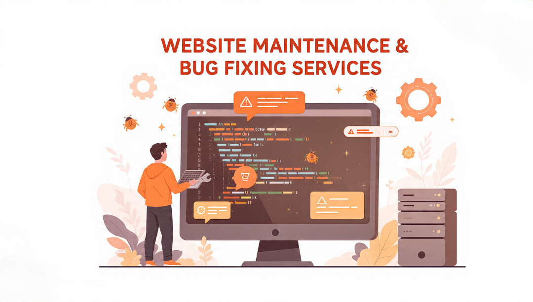 PHP Laravel Website Maintenance and Bug Fixing Services
