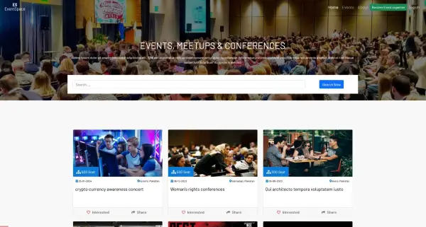 Event Management System [FYP]