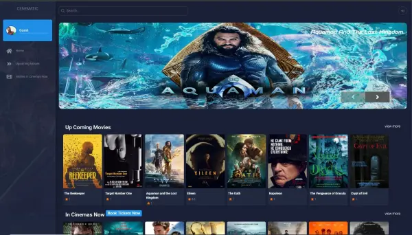 Online Movie Tickets Booking System